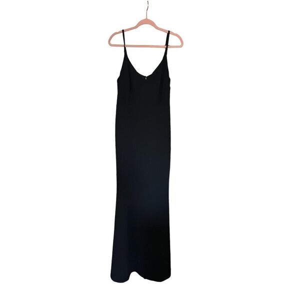 LULU’S BLACK MAXI DRESS XL - Picture 5 of 6